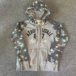 Aeropostale‎ Y2K Vintage Jacket Hoddie